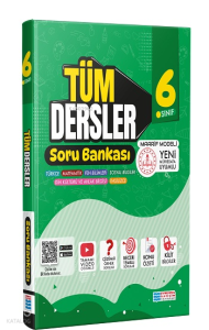 Evrensel İletişim Yayınları 6. Sınıf Tüm Dersler Soru Bankası (Maarif Model)