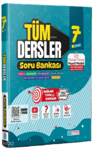 Evrensel İletişim Yayınları  7. Sınıf Tüm Dersler Konu Özetli Soru Bankası