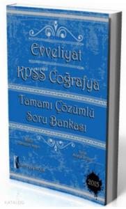 Evveliyat KPSS Coğrafya; Tamamı Çözümlü Soru Bankası 2015