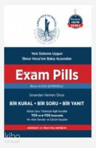 Exam Pills YDS 1 Kural 1 Soru 1 Yanıt / İlknur Altun Şatıroğlu