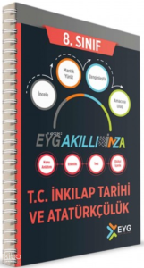 EYG Akıllı İmza 8.Sınıf İnkılap Tarihi Ve Atatürkçülük Akıllı Defter