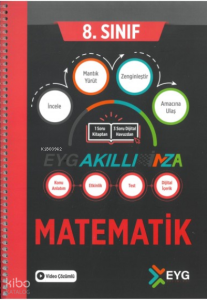 EYG Akıllı İmza 8.Sınıf Matematik Akıllı Defter