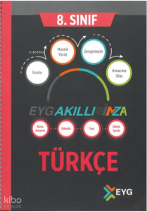 EYG Akıllı İmza 8.Sınıf Türkçe Akıllı Defter