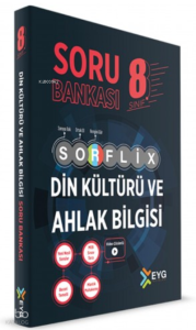 EYG  Sorflix 8. Sınıf Din Kültürü Ve Ahlak Bilgisi Soru Bankası