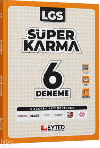 Eyted Yayınları 8. Sınıf LGS Süper Karma 6 Deneme