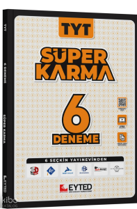 Eyted Yayınları TYT Süper Karma 6 Deneme