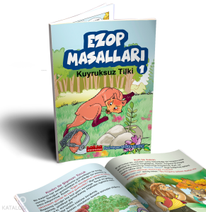 Ezop Masalları 1 / Kuyruksuz Tilki (Renkli Resimli 7+Yaş)