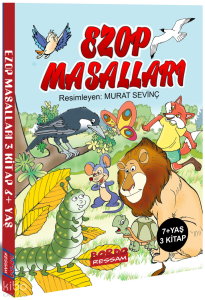 Ezop Masalları (3 Kitap Set)
