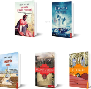 Ezoterik Romanlar Kitap Seti (5 Kitap)