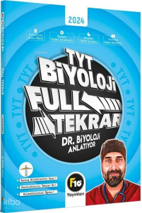 F10 Yayınları Barış Hoca Dr. Biyoloji TYT Biyoloji Full Tekrar Video Ders Kitabı