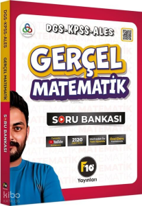 F10 Yayınları Gerçel Matematik DGS KPSS ALES Soru Bankası