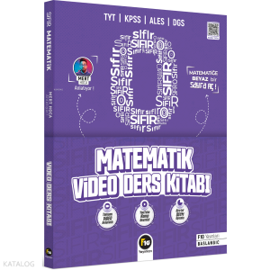 F10 Yayınları  Mert Hoca ile Sıfırdan Matematik Video Ders Kitabı