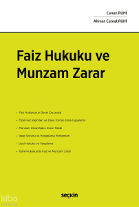 Faiz Hukuku ve Munzam Zarar (Ciltli)