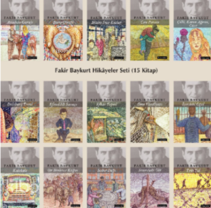 Fakir Baykurt Hikâyeler Seti (15 Kitap)