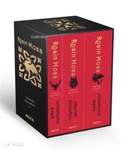 Farseer Üçlemesi - 3 Kitap Set (Ciltli)