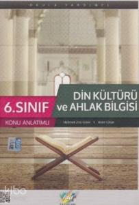 FDD Yayınları 6. Sınıf Din Kültürü ve Ahlak Bilgisi Konu Anlatımlı FDD 