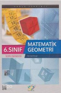 FDD Yayınları 6. Sınıf Matematik-Geometri Soru Bankası FDD 