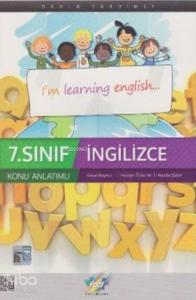 FDD Yayınları 7. Sınıf İngilizce Konu Anlatımlı FDD 