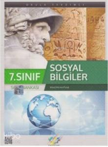 FDD Yayınları 7. Sınıf Sosyal Bilgiler Soru Bankası FDD 