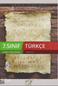 FDD Yayınları 7. Sınıf Türkçe Konu Anlatımlı FDD 