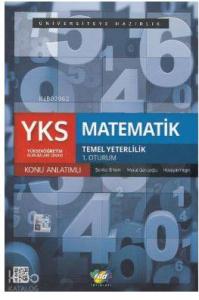 FDD Yayınları TYT Matematik Konu Anlatımlı FDD 