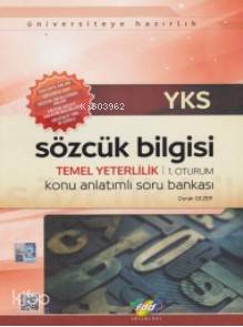 FDD Yayınları TYT Sözcük Bilgisi Konu Anlatımlı Soru Bankası FDD 