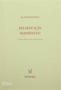 Felsefe İçin Manifesto