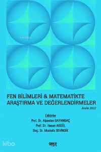Fen Bilimleri ve Matematikte Araştırma ve Değerlendirmeler / Aralık 2022