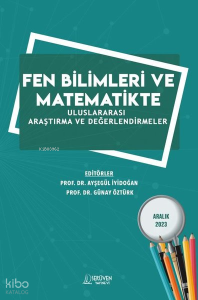 Fen Bilimleri ve Matimatikte Uluslararası Araştırma ve Değerlendirmeler