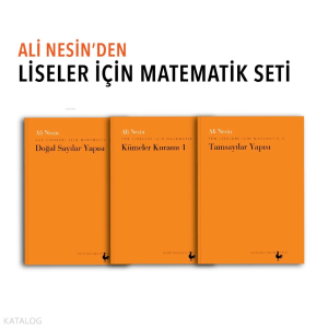 Fen Liseleri için Matematik Seti