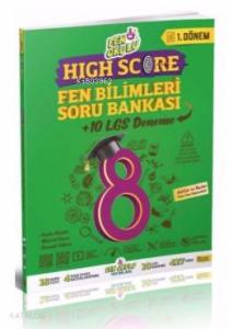Fen Okulu - 8. Sınıf High Score Fen Bilimleri Soru Bank.+10 Lgs Deneme