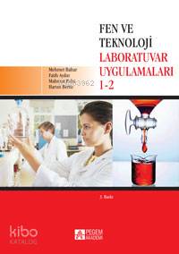 Fen ve Teknoloji Laboratuvar Uygulamaları 1-2