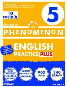 Fenomen 5. Sınıf The Phenomenon English Practice Plus (7 Fasikül)