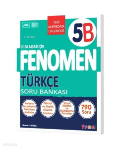 Fenomen 5B Türkçe Soru Bankası