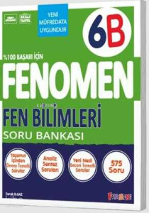 Fenomen 6B Fen Bilimleri Soru Bankası