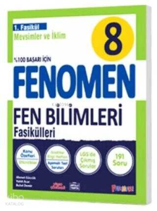 Fenomen 8. Sınıf Fen Bilimleri 1. Fasikül (Mevsimler ve İklim)