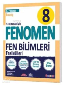 Fenomen 8. Sınıf Fen Bilimleri 3. Fasikül (Basınç)