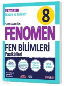 Fenomen 8. Sınıf Fen Bilimleri 4. Fasikül (Madde ve Endüstri)