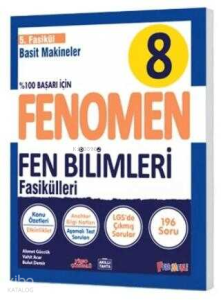 Fenomen 8. Sınıf Fen Bilimleri 5. Fasikül (Basit Makineler)