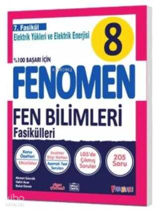 Fenomen 8. Sınıf Fen Bilimleri 7. Fasikül (Elektrik Yükleri ve Elektrik Enerjisi)