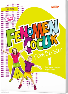 Fenomen Çocuk 1. Sınıf Tüm Dersler Dikkat Soru Bankası
