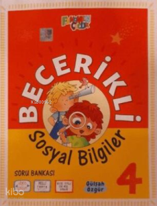 Fenomen Çocuk 4. Sınıf Becerikli Sosyal Bilgiler Soru Bankası