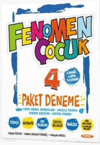 Fenomen Çocuk 4. Sınıf Tüm Dersler Paket Deneme