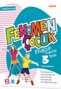 Fenomen Çocuk Yayınları 3. Sınıf English Practice Book
