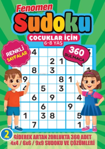 Fenomen Çocuklar İçin Sudoku 6-8 Yaş - 2