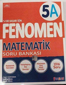 Fenomen 5. Sınıf Matematik - A Soru Bankası