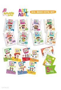 Fenomen Minik Asel ile Asal Öğrenci Seti (15 Kitap)