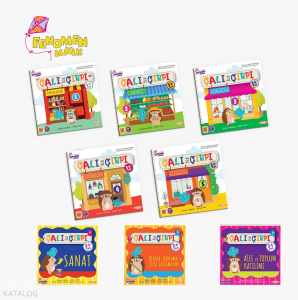 Fenomen Minik Çalı Çırpı ile Öğrenci Seti (8 Kitap)