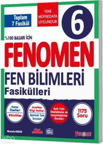 Fenomen Okul Yayınları 6. Sınıf Fen Bilimleri Fasikülleri