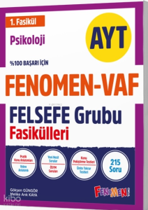 Fenomen - Vaf AYTFelsefe 1.Fasikül